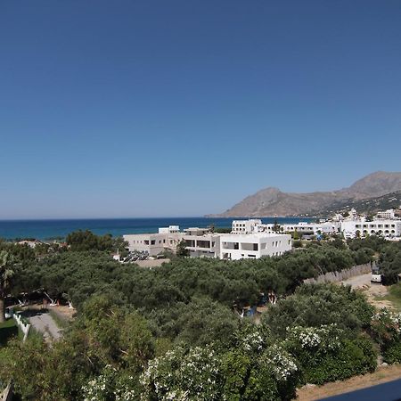 Lofos Hotel Plakias Exteriör bild