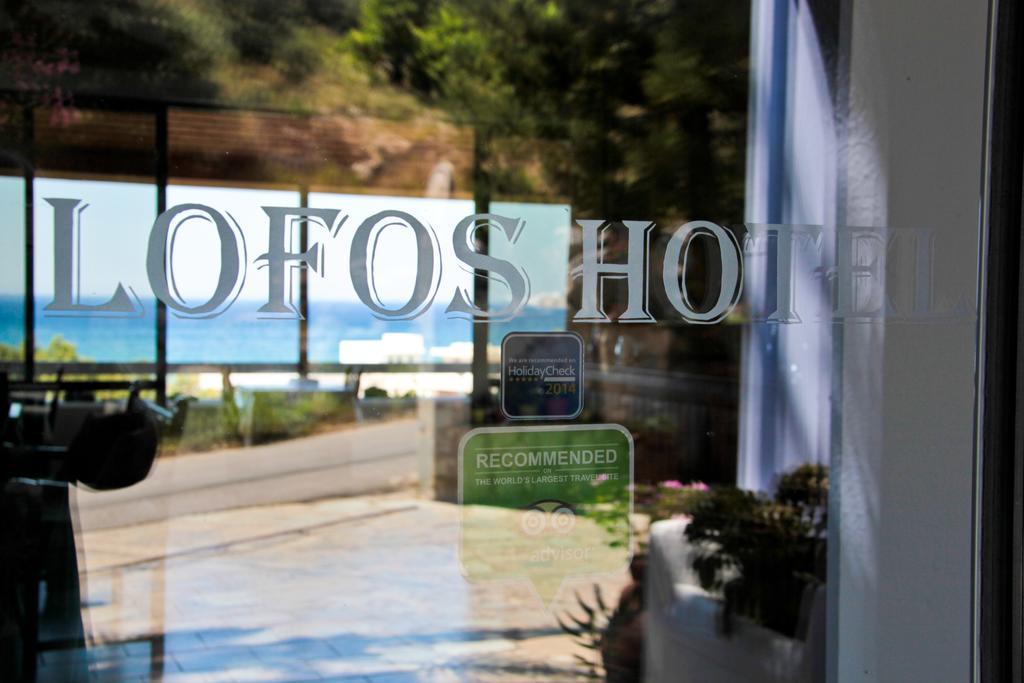 Lofos Hotel Plakias Exteriör bild