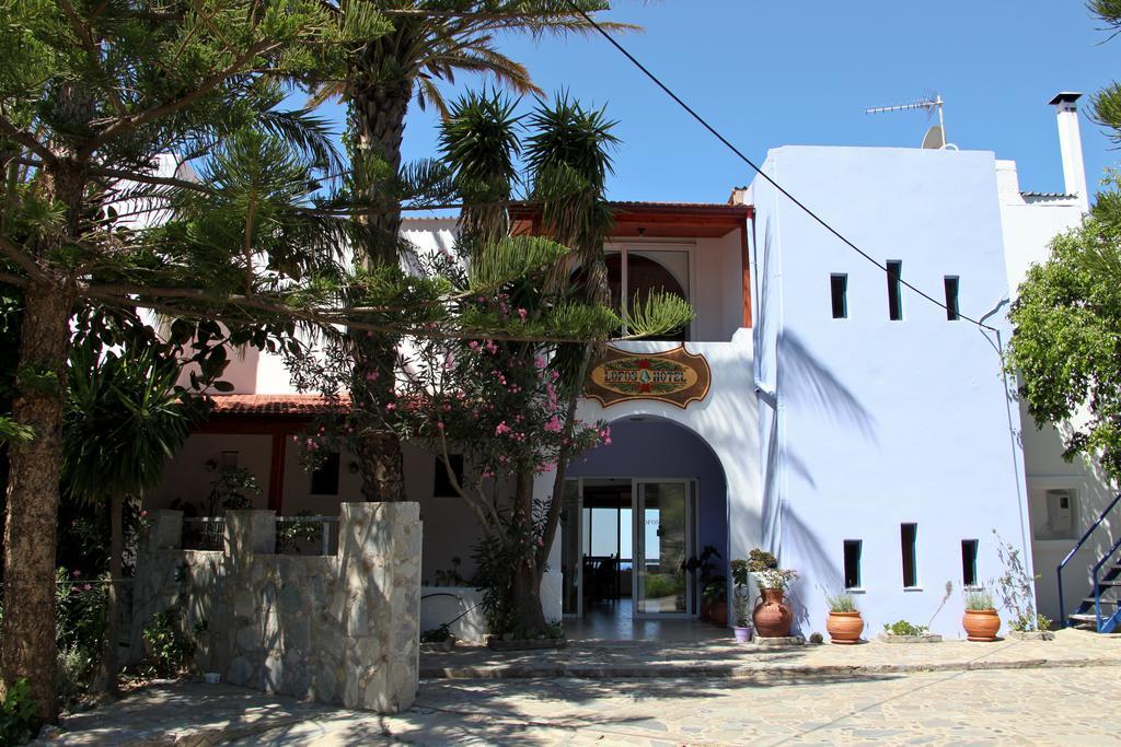 Lofos Hotel Plakias Exteriör bild