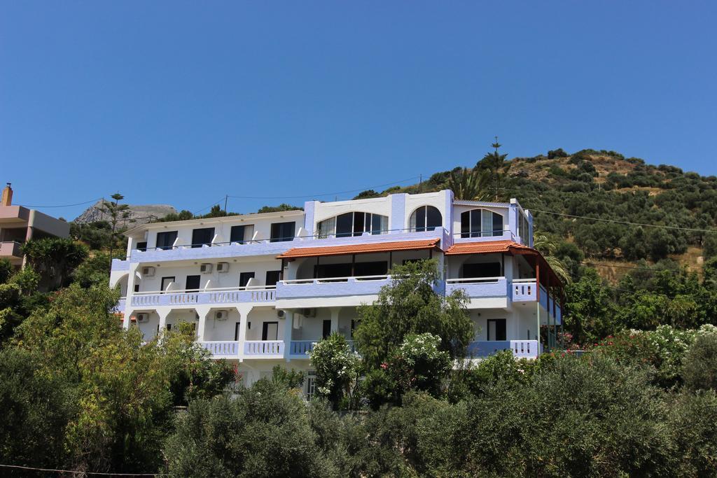 Lofos Hotel Plakias Exteriör bild