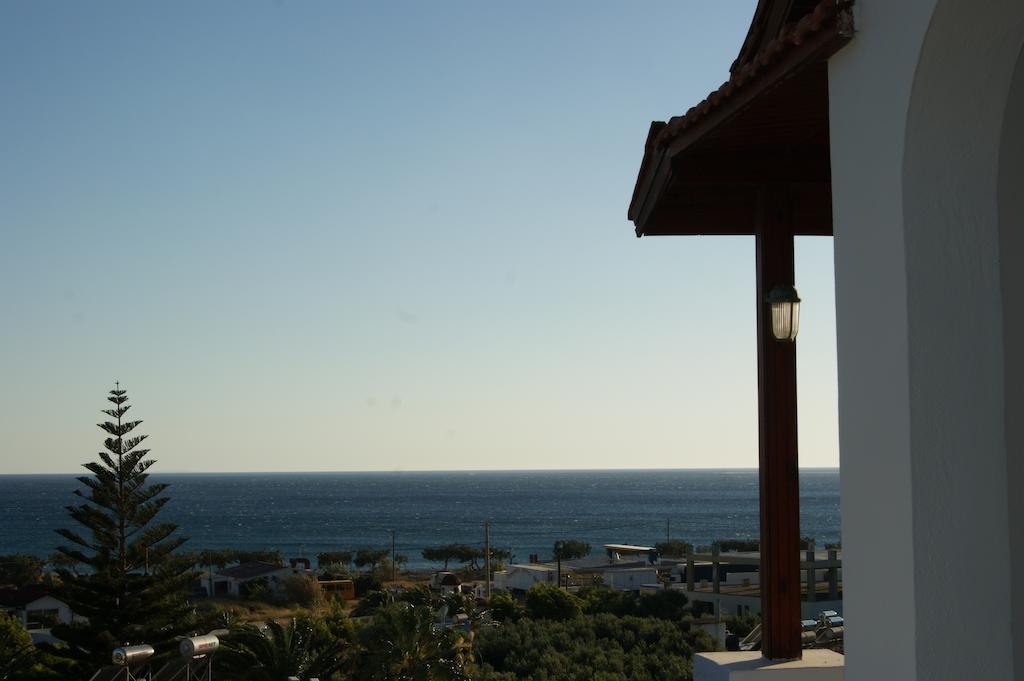 Lofos Hotel Plakias Exteriör bild