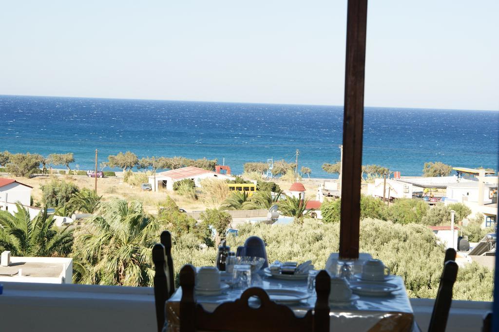 Lofos Hotel Plakias Exteriör bild
