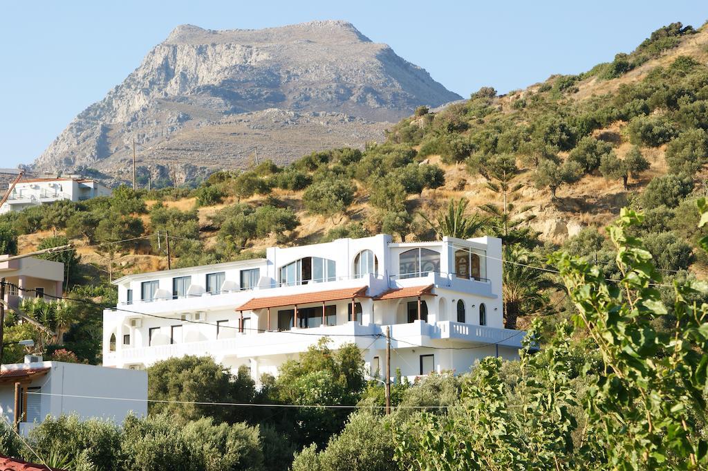 Lofos Hotel Plakias Exteriör bild