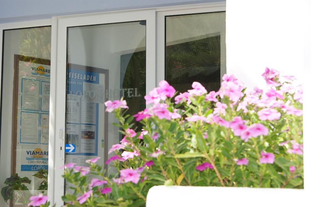 Lofos Hotel Plakias Exteriör bild